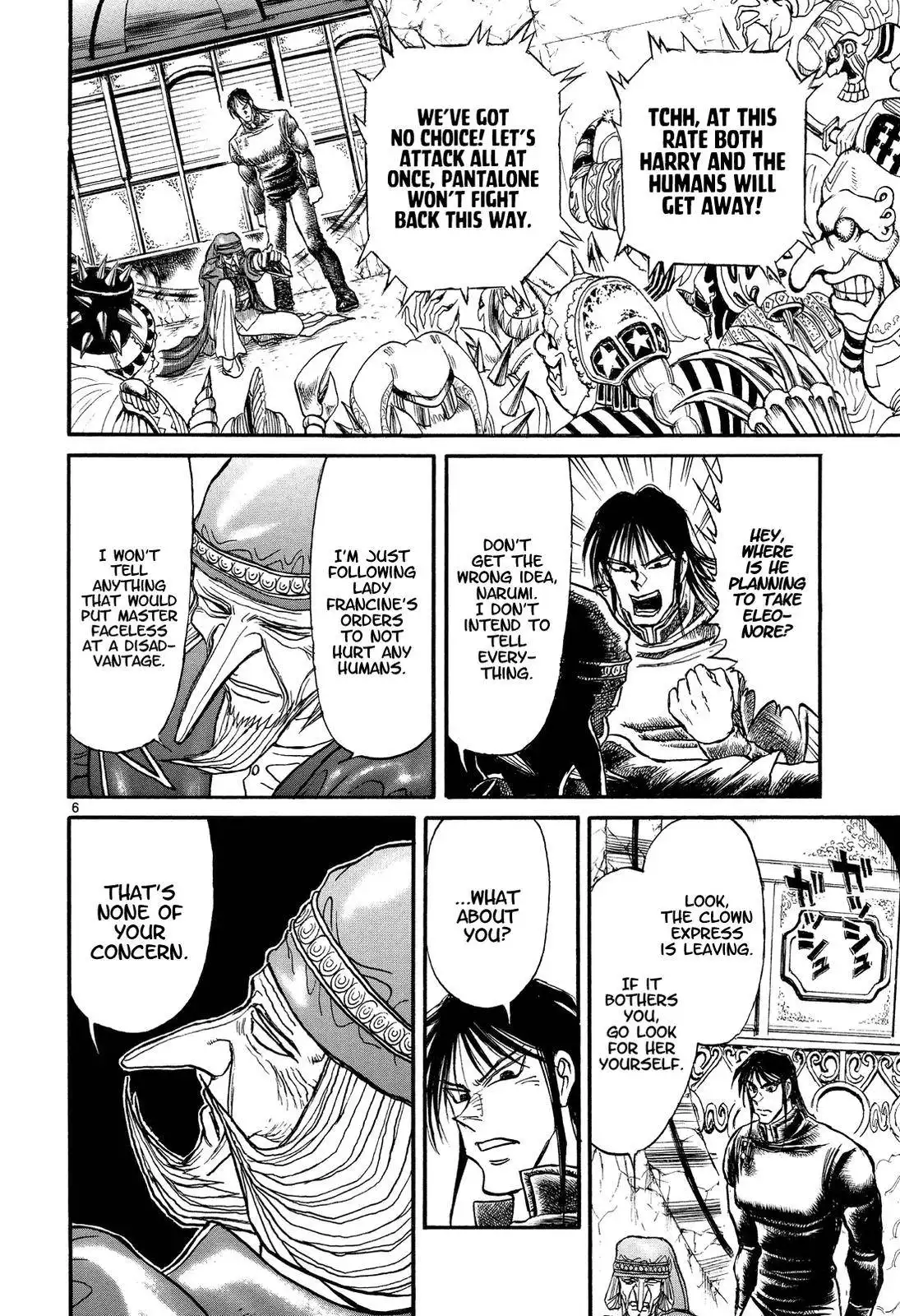 Karakuri Circus Chapter 372 6